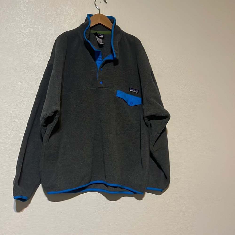 Patagonia men’s synchilla size large